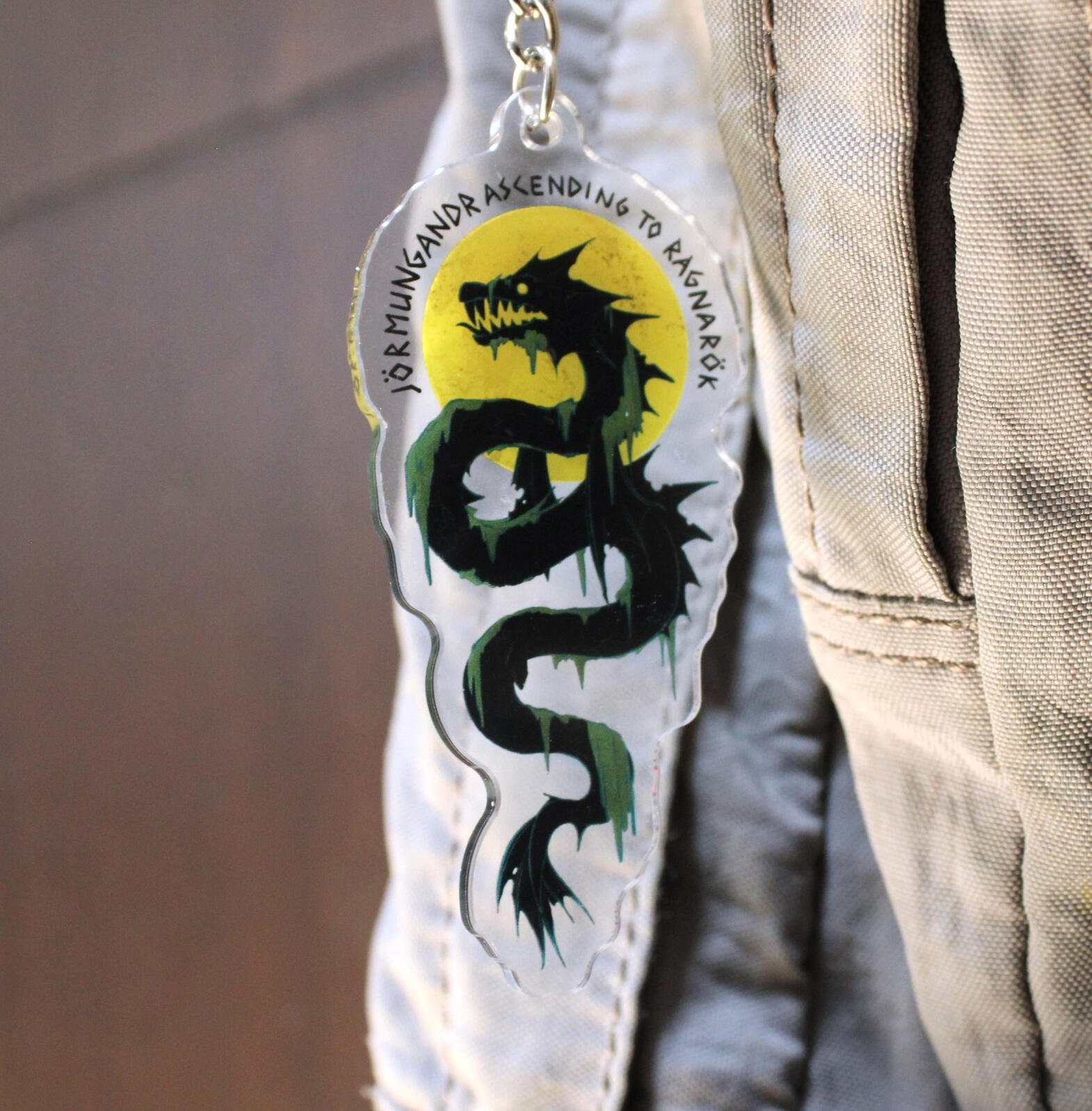 Jörmungandr Llavero $100 MXN