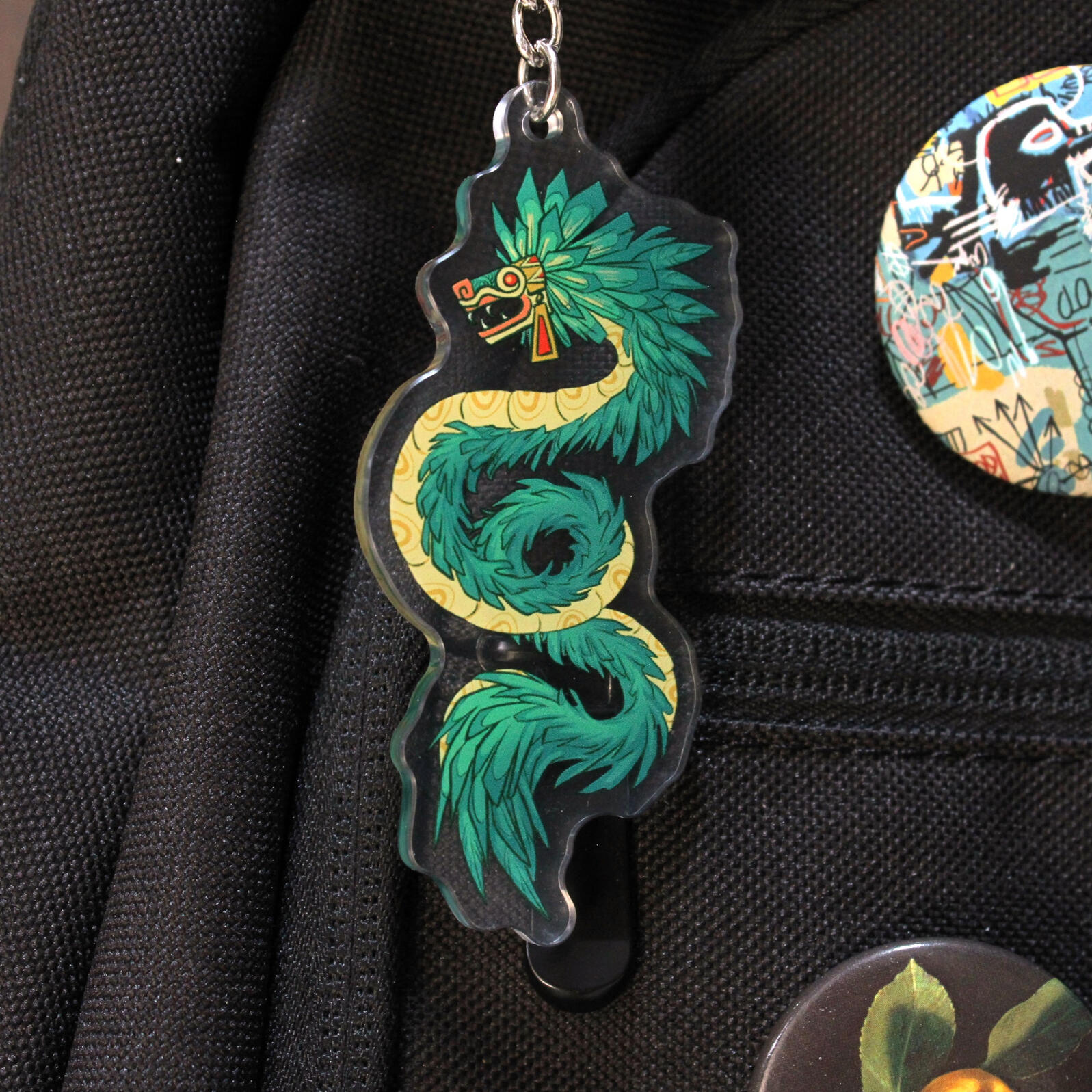 Quetzalcoatl Llavero $100 MXN