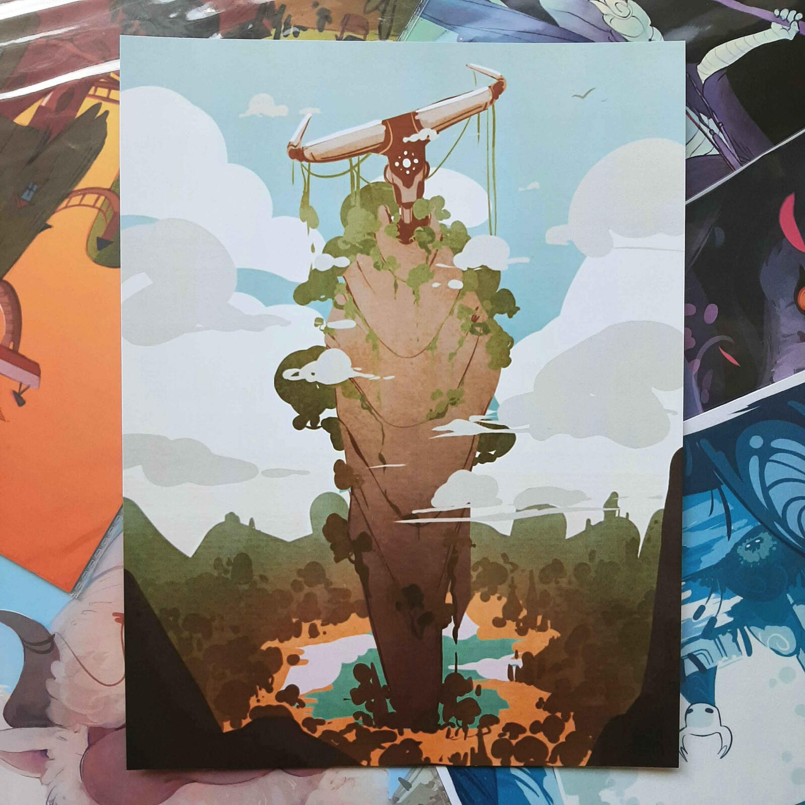 Golem Print $70 MXN