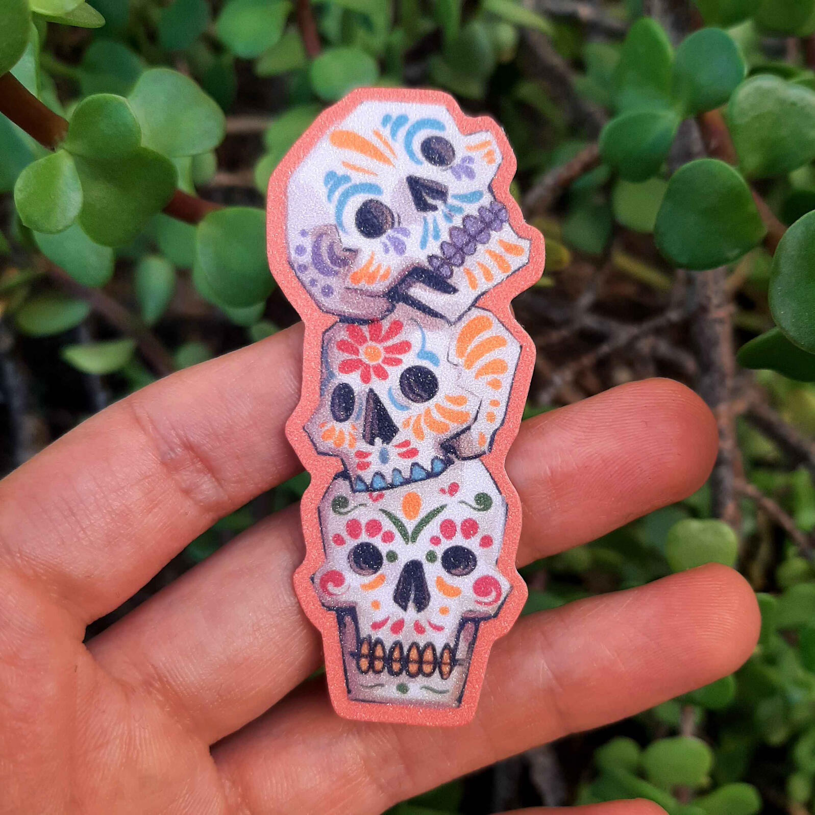 Calaveritas Versión Naranja $15 MXN