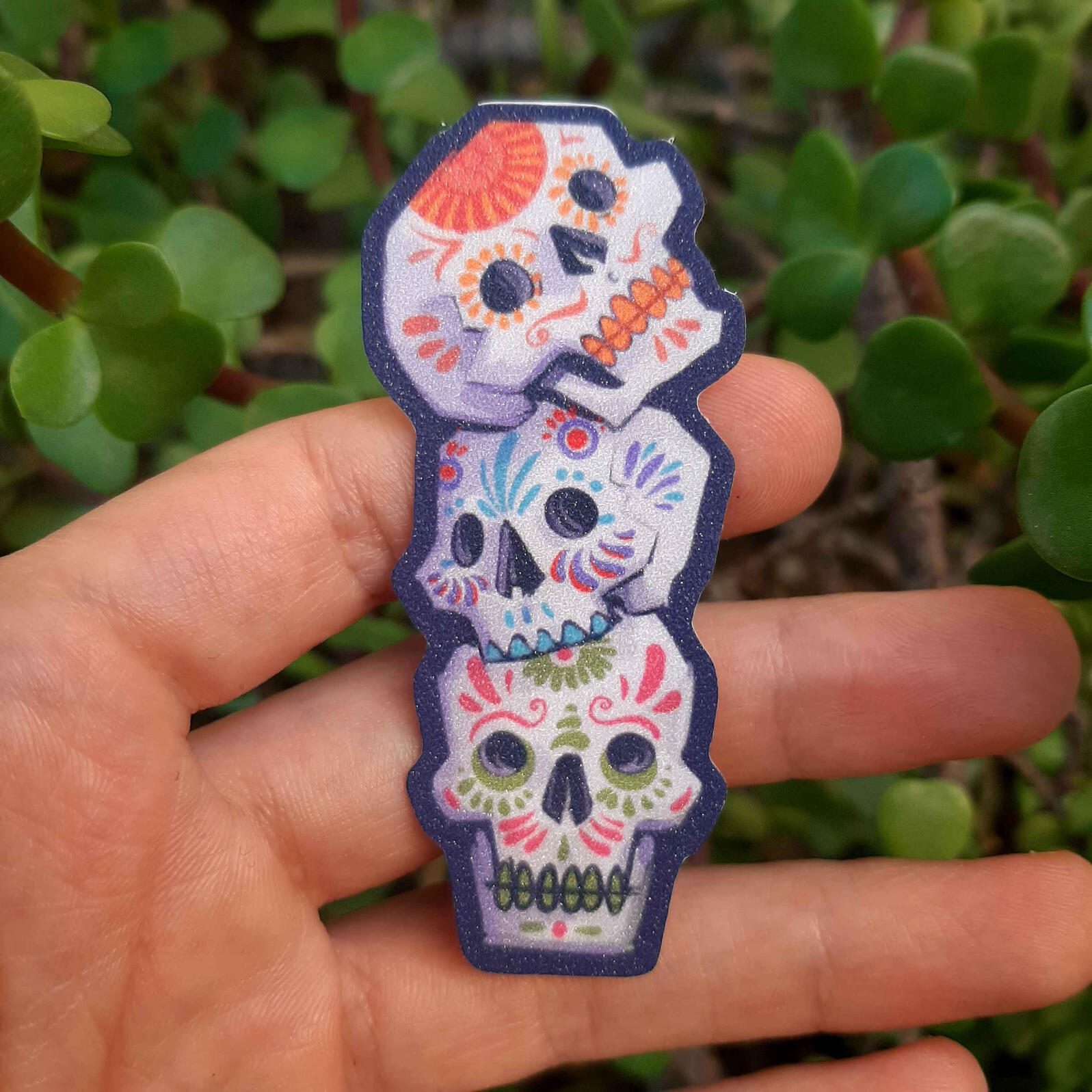Calaveritas Versión Oscuro $15 MXN