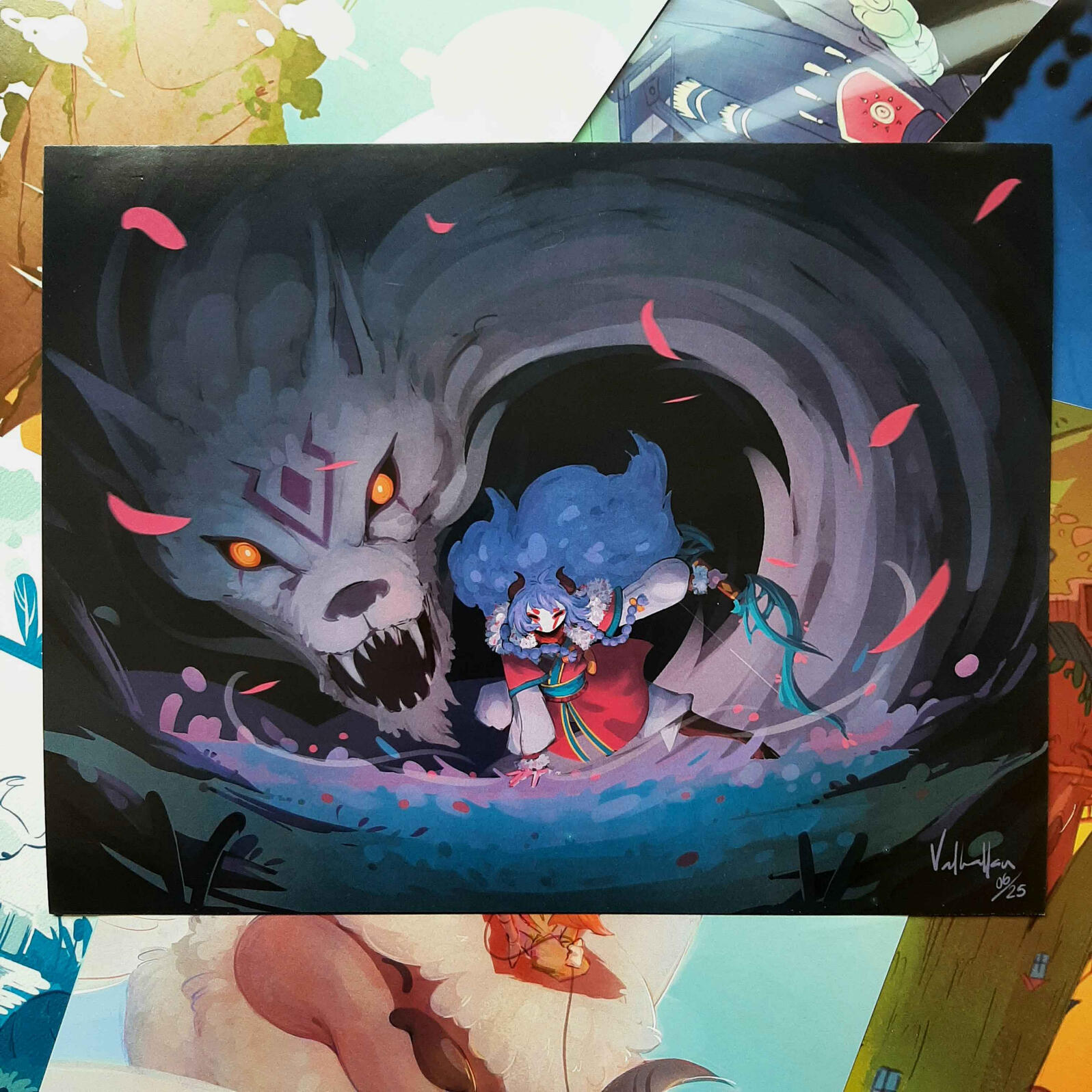 Kindred Flor Espiritual Print $70 MXN