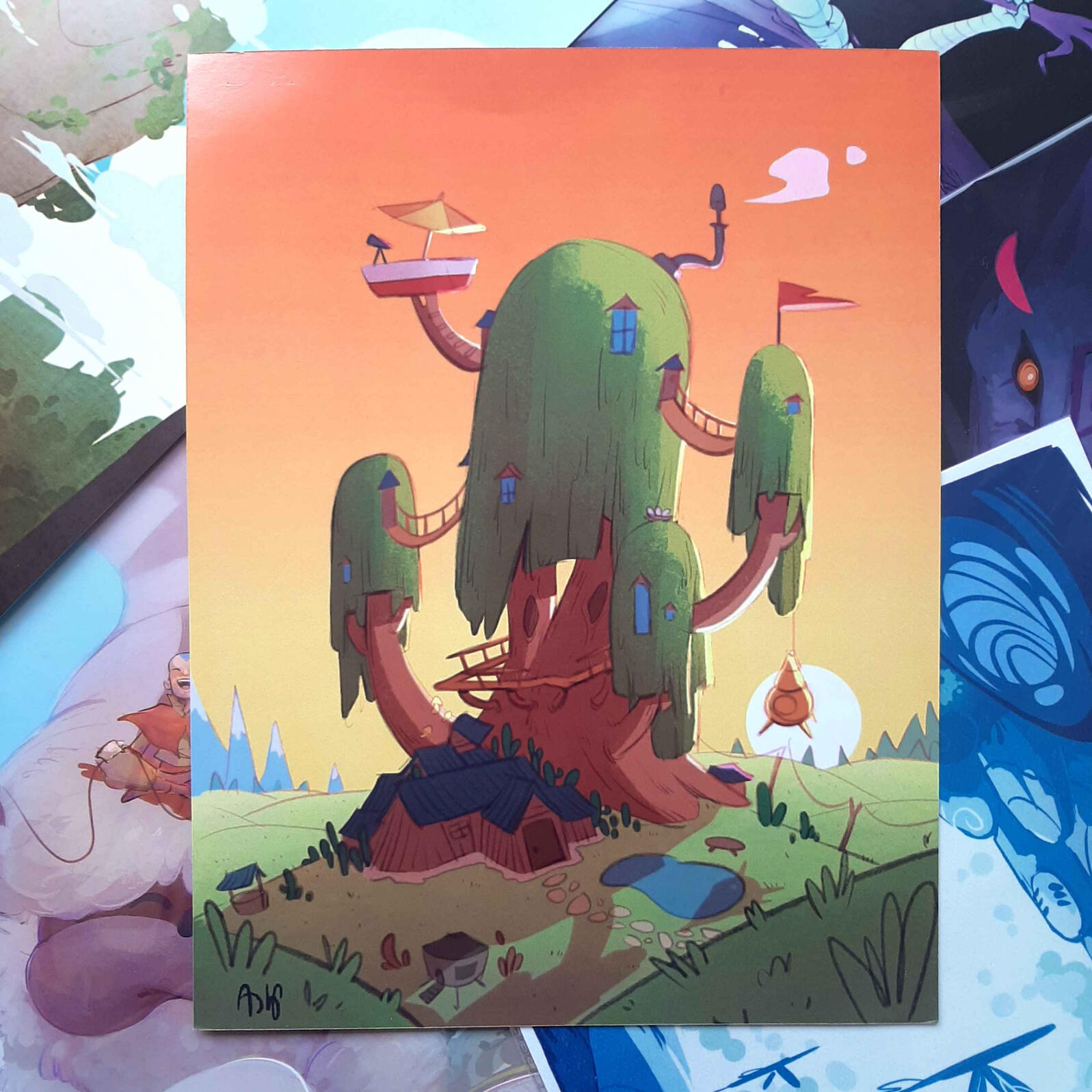 Casa del Árbol Print $70 MXN